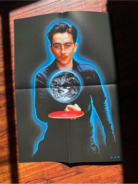 MARTY SUPREME Official Poster *NY Movie Premiere Exclusive* Folded
70MM